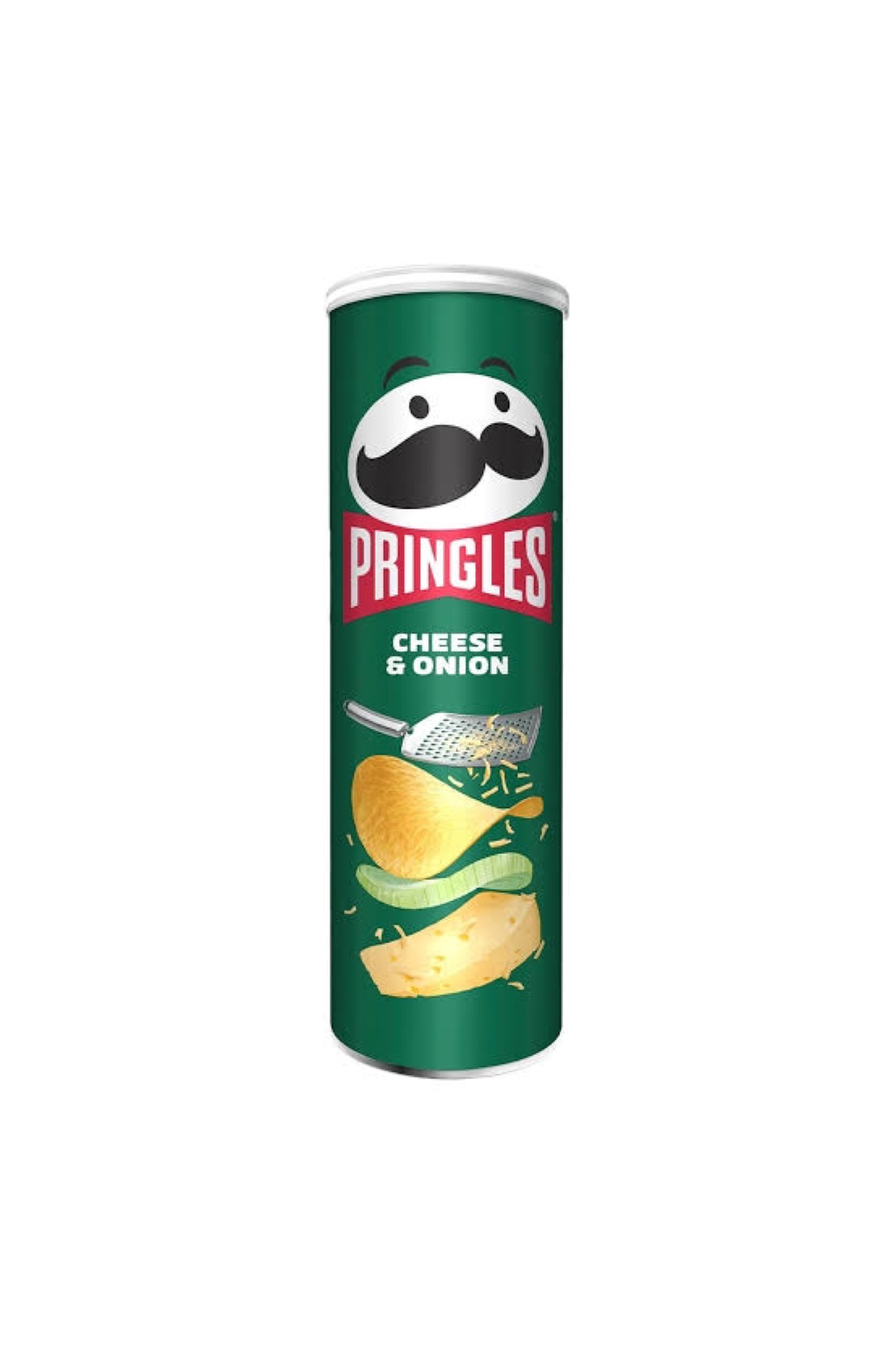 Aile dostu Pringles Cheese & Onion Cips 165gr