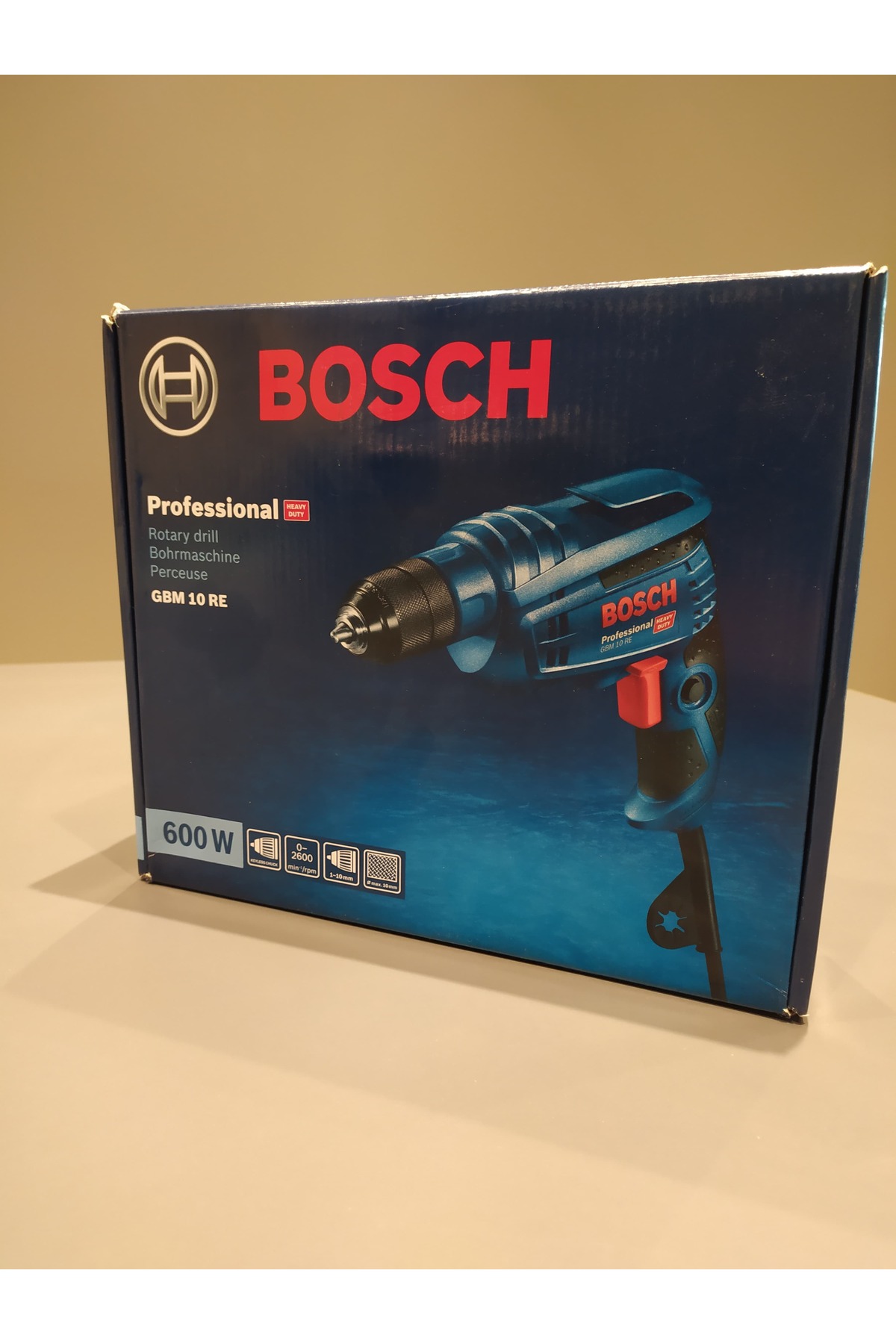 Bosch GBM 10 RE 600W Darbeli Kablolu Matkap Fiyatı, Yorumları - Trendyol