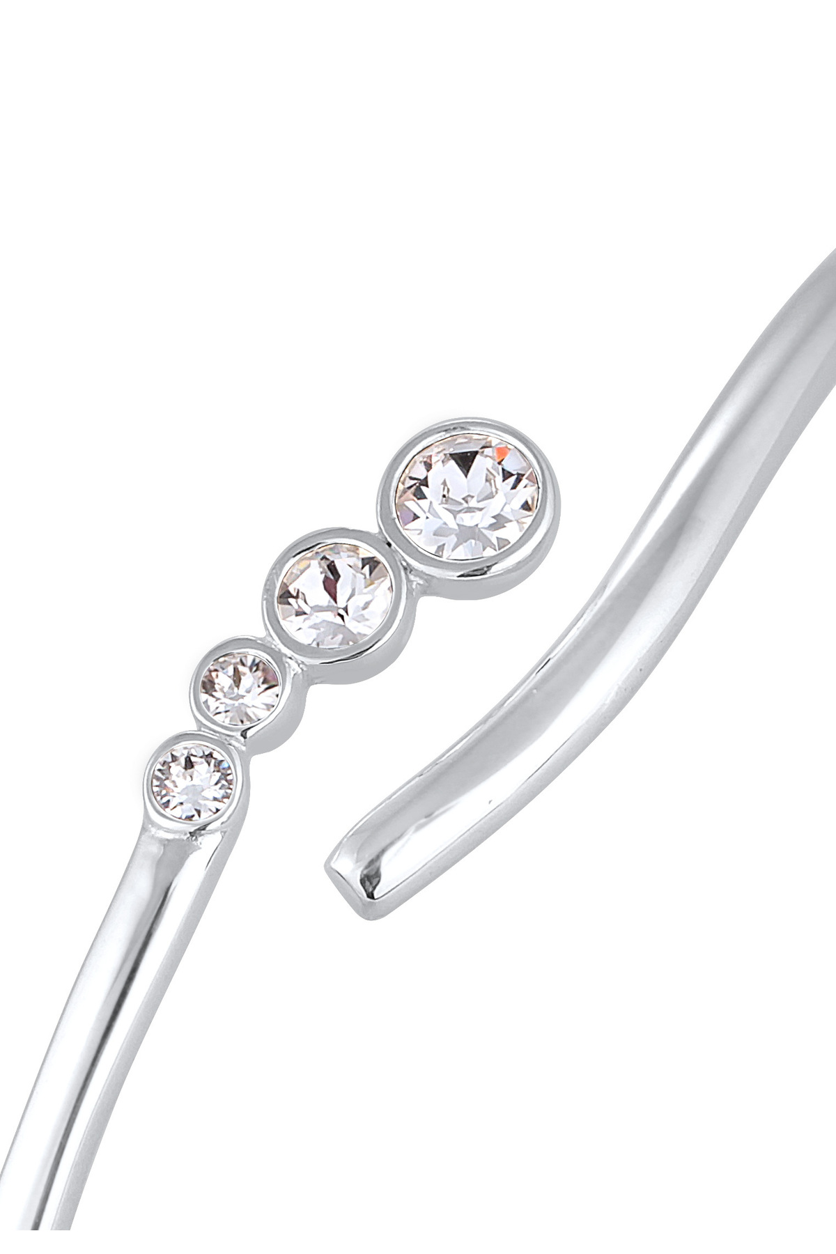 ELLI-Armband Armreif Kristalle Elegant 925 Silber 4