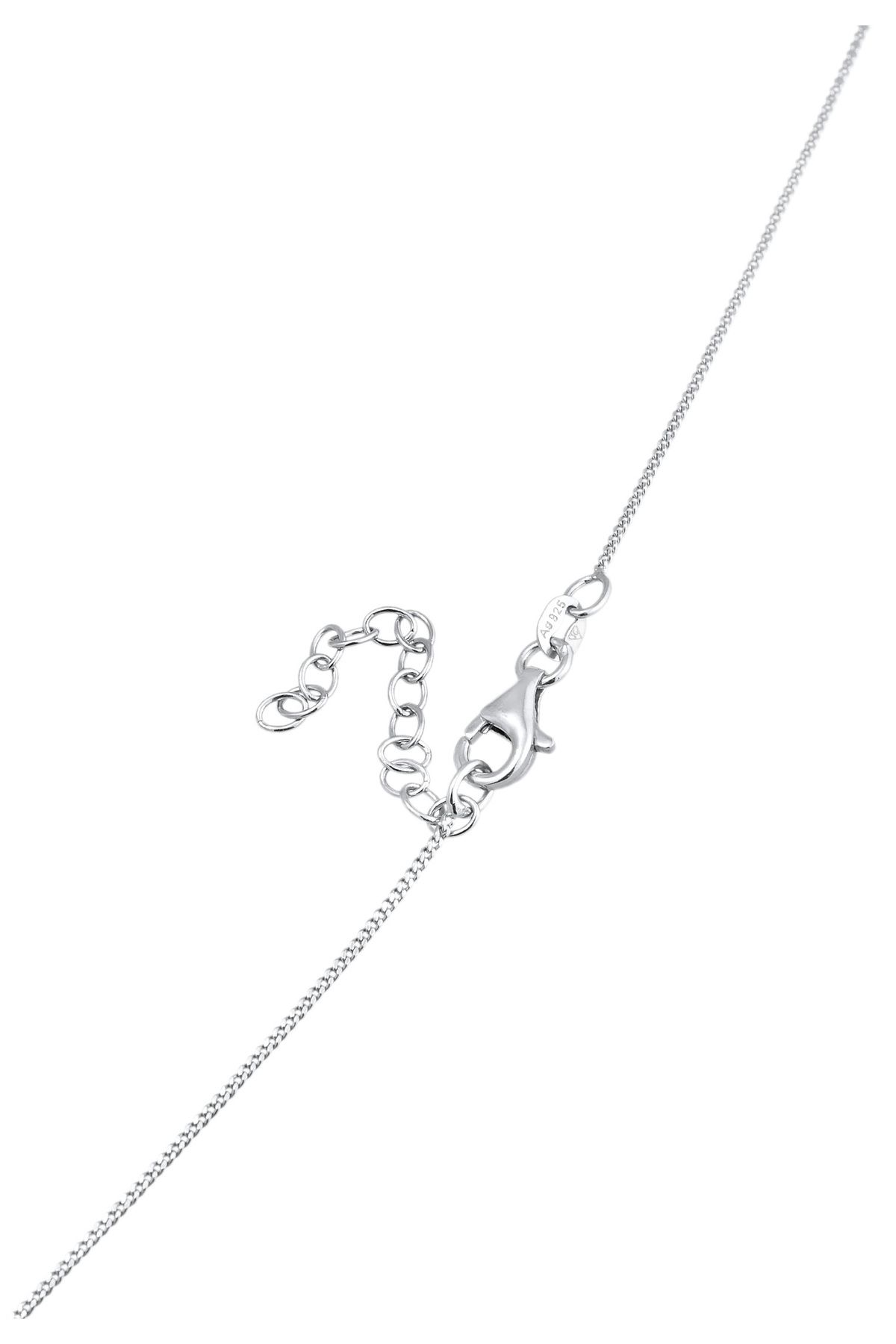 ELLI-Halskette Halskette Schmetterling Zirkonia Verspielt 925 Silber 4