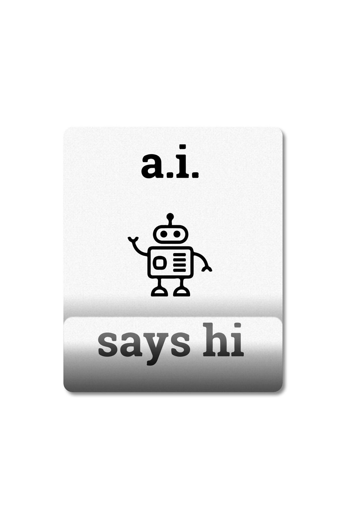 Pixxa-Artificial Intelligence - AI - Artificial Intelligence - ChatGPT Wrist Support Mousepad Model - 6 2