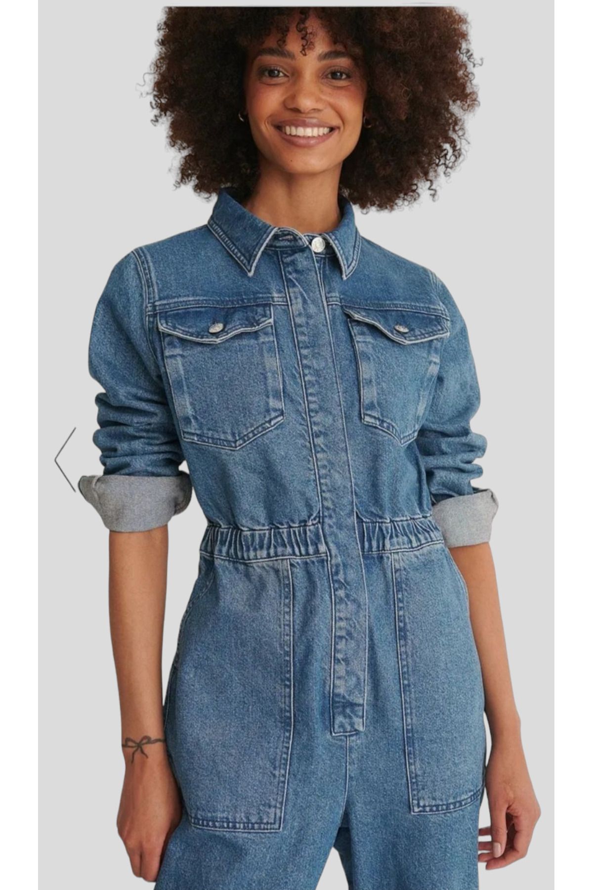 Nakd cheap jeans jumpsuit