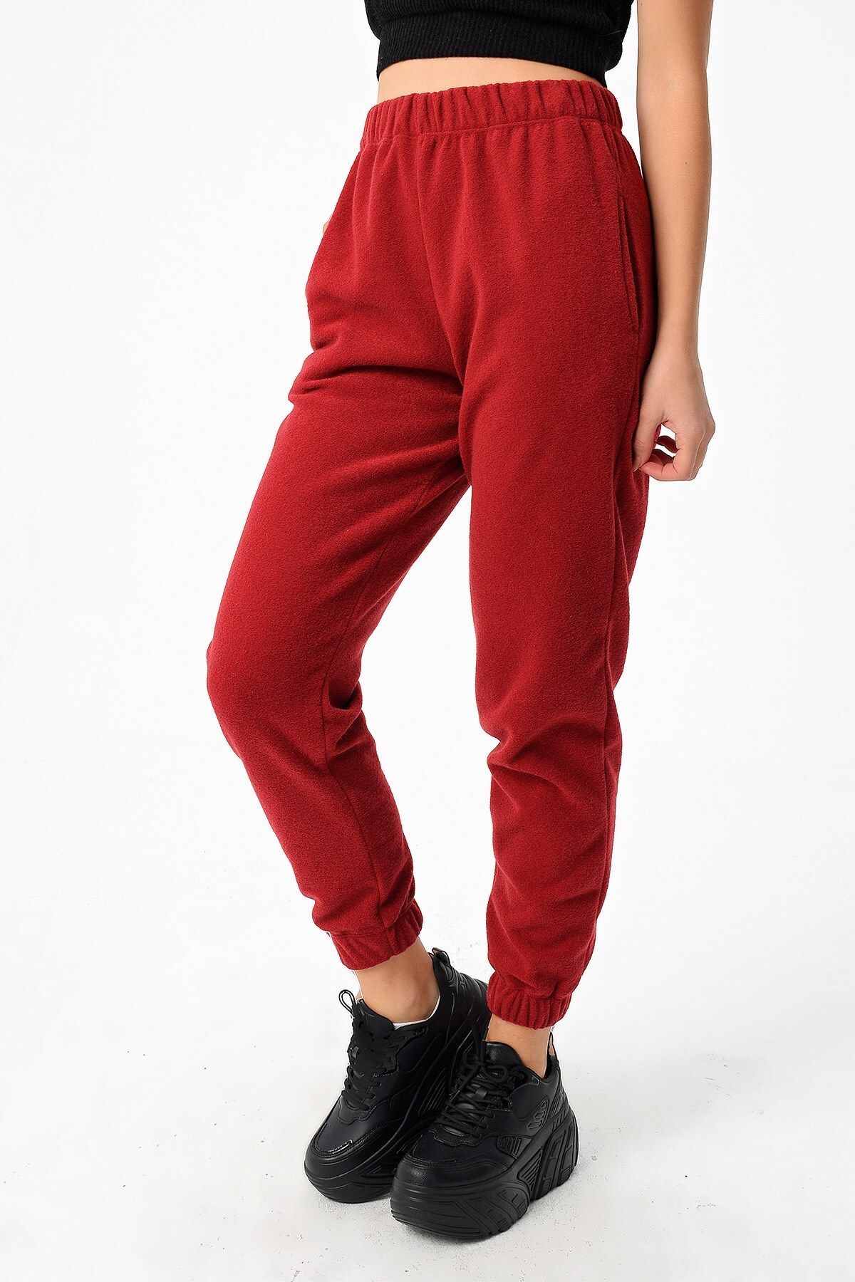 Jument Comfortable Hiking Tracksuit with Pockets and Elastic Legs