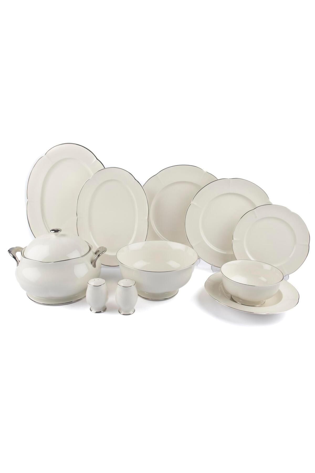 Mikasa Moor Naive Silver 68 Parça Yemek Takımı