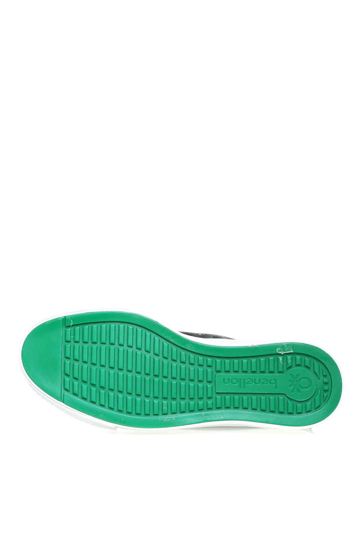اسنیکر مشکی زنانه سیاه کتونی کفش ورزشی BN 30824 Benetton