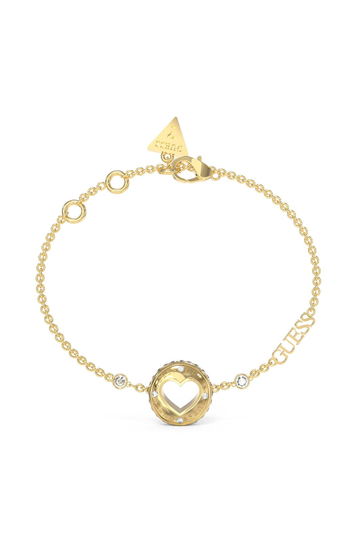 Guess gold store bracelet