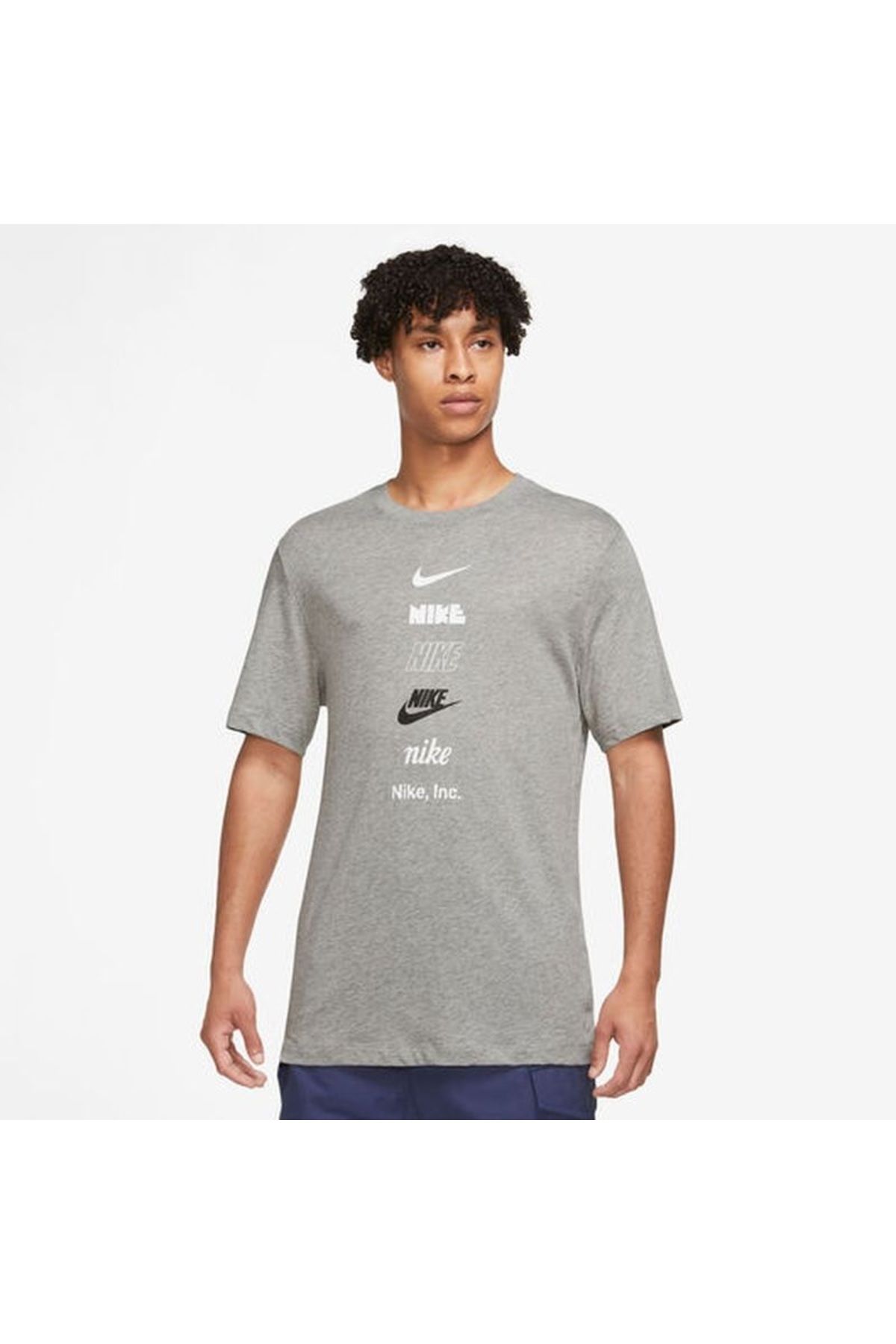 Nike sweatshirt foundation crew homme on sale