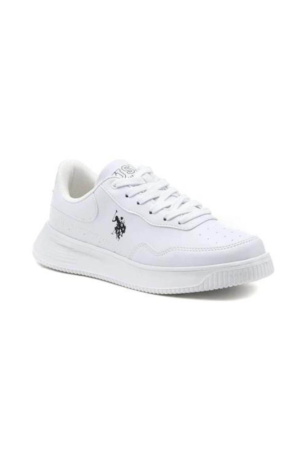 پولو اسن ایالات متحده کفش اسپرت سفید یونیسکس Abe U.S. Polo Assn.