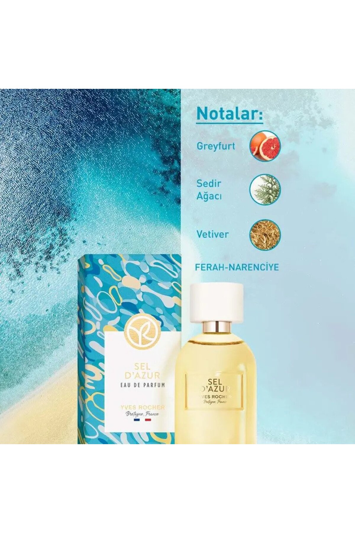 Yves Rocher Sel D Azur EDP – Pleines Natures - 100ml Fiyatı, Yorumları ...