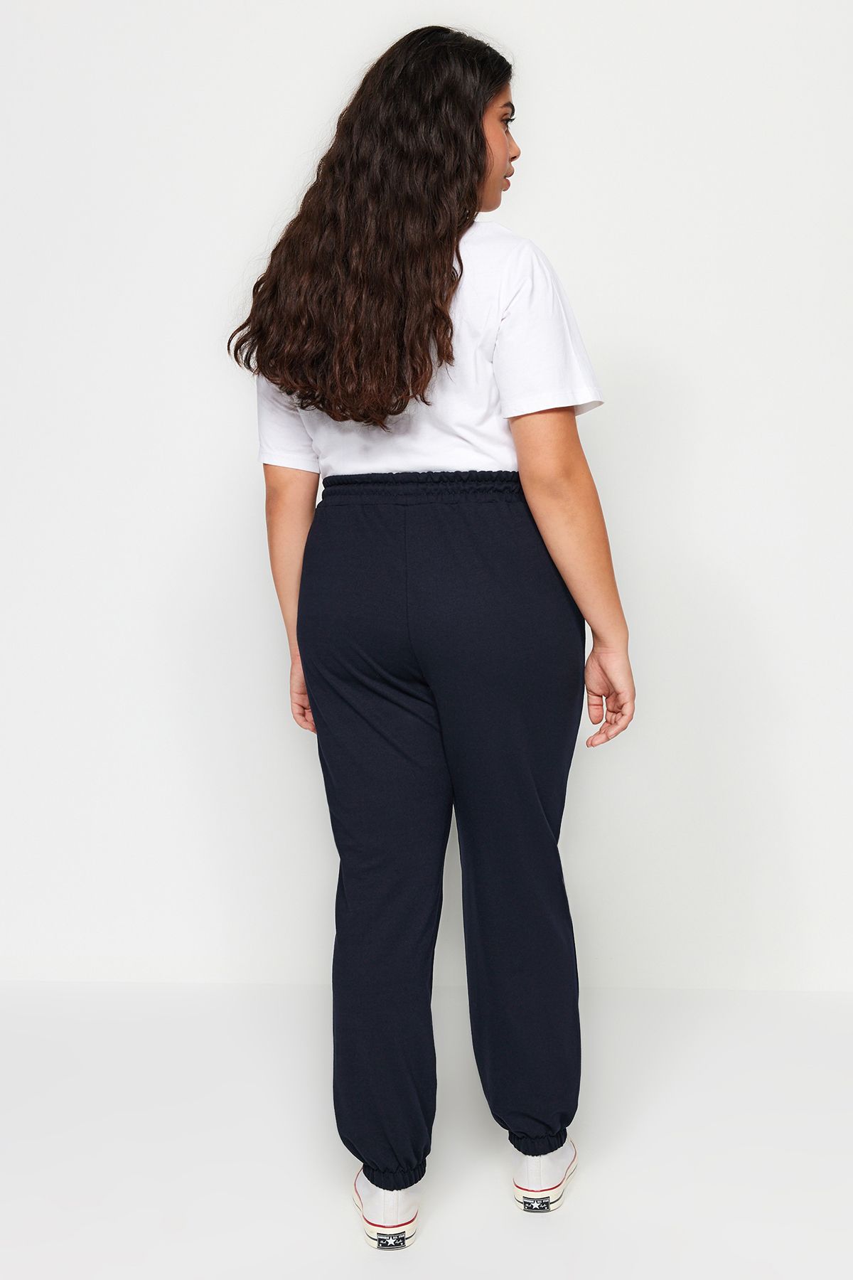 High waisted sale plus size joggers