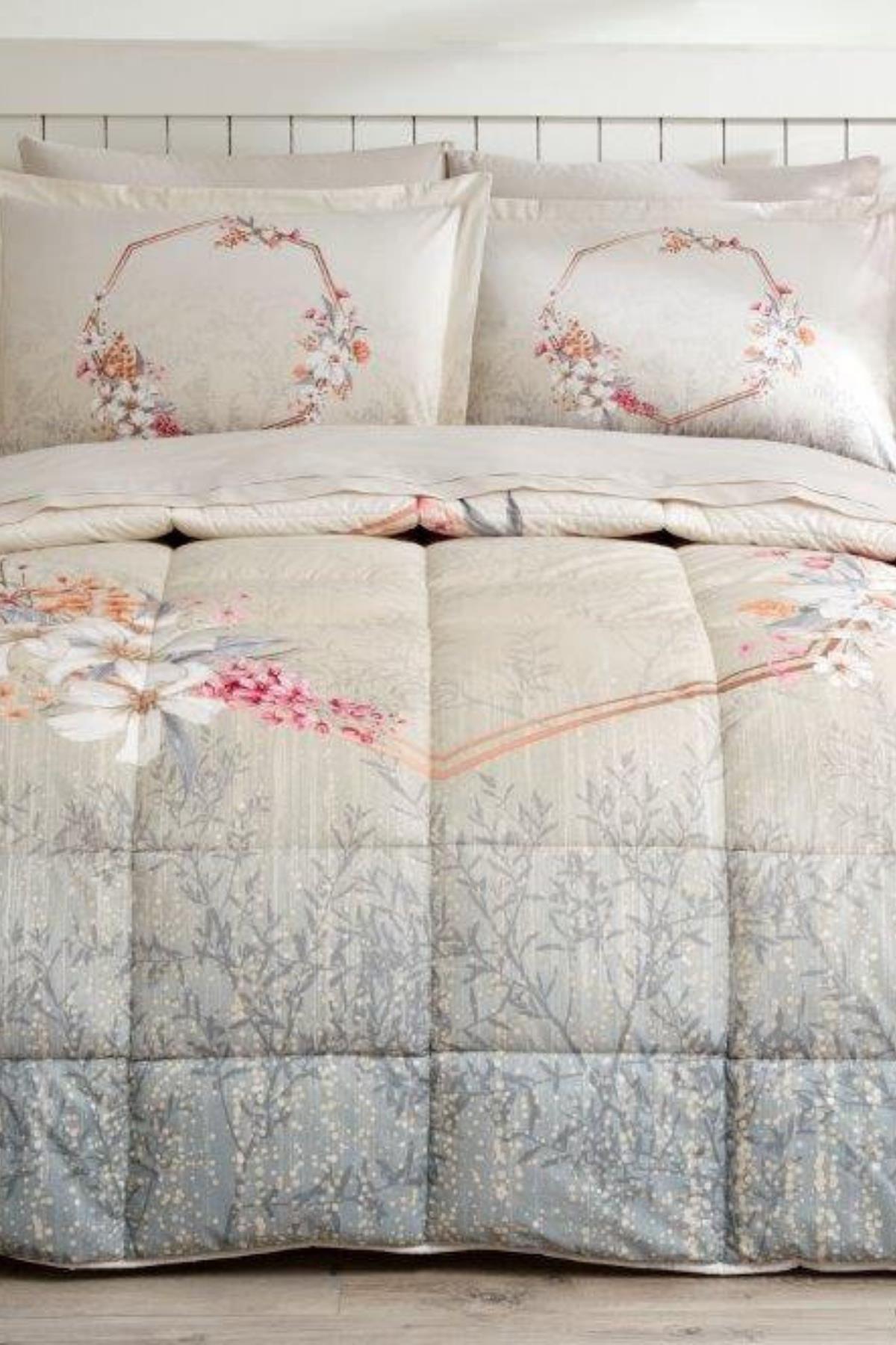 ست خواب دو نفره  بژ Özdilek | 8.69735E+12 اورجینال - تصویر 3