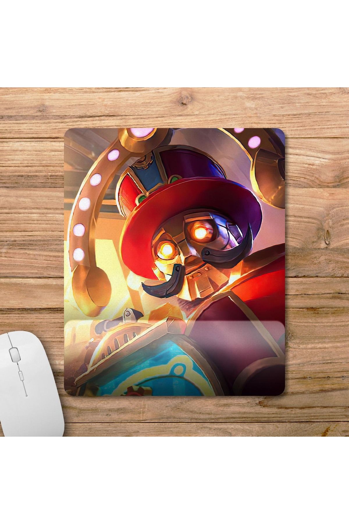 Pixxa-Mobile Legends - موديل لوحة ماوس Uranus مع دعم للمعصم - 2 1
