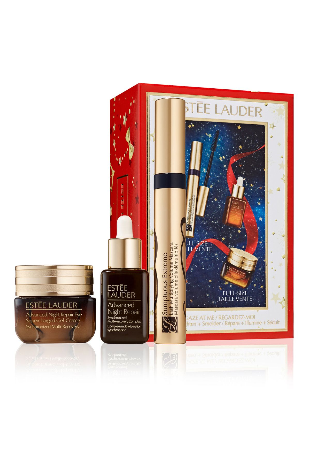 ست مراقبت از پوست Gaze At Me Repair + Brighten + Smolder Skin Estee Lauder