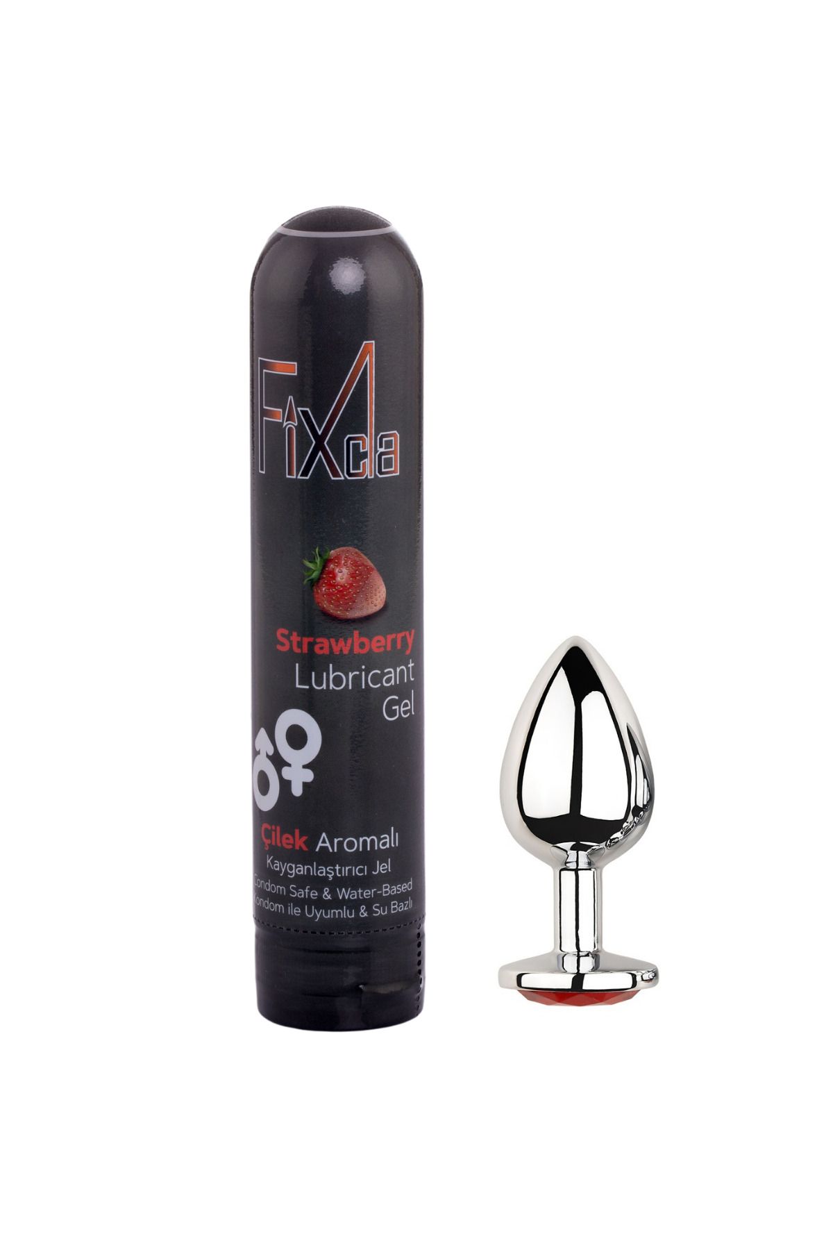 Fixcla Uygun Power Kayganlaştırıcı Jel Strawberry 125 Ml Ve Fc Anal Plug 2li Set Fiyatı