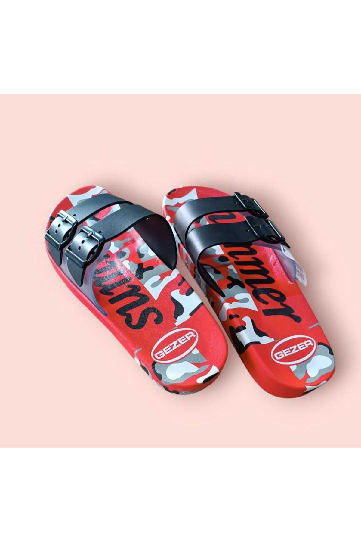 GEZER-Summer Non-Slip Sole Adjustable Men's Slippers 4