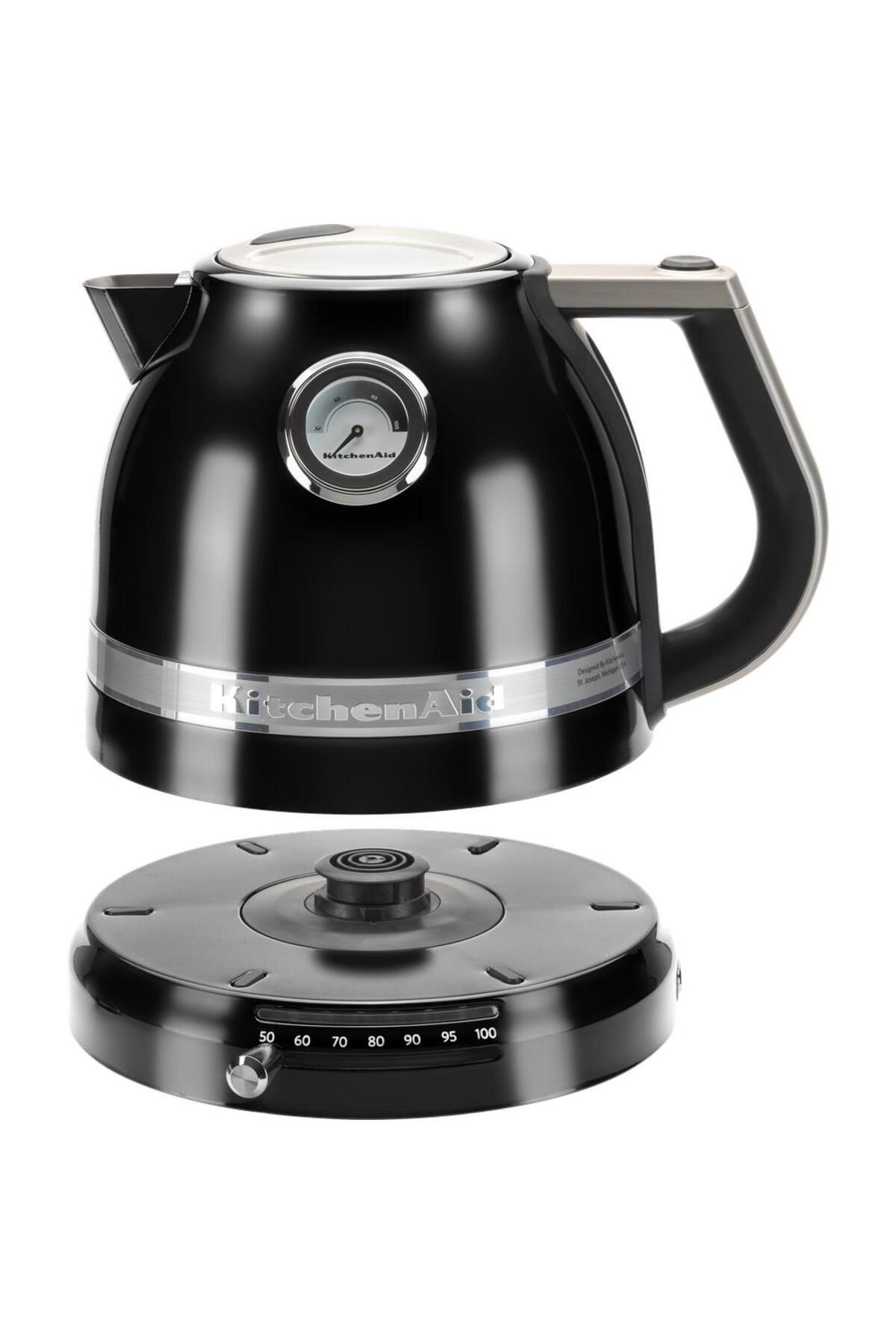 Kitchenaid 5kek1522eob Artisan Onyx Black 1.5 Litre Kettle Fiyatı