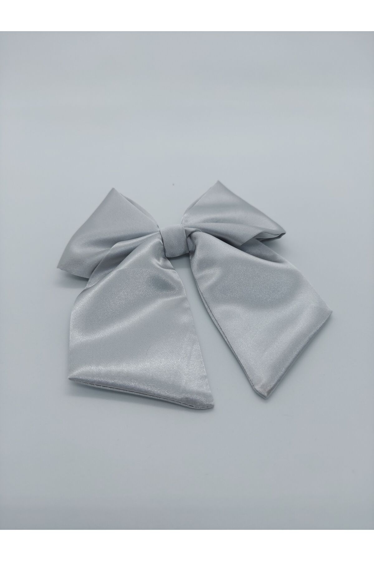 HSG STORE Satin Fabric Bow Tie Automatic Buckle Trendyol