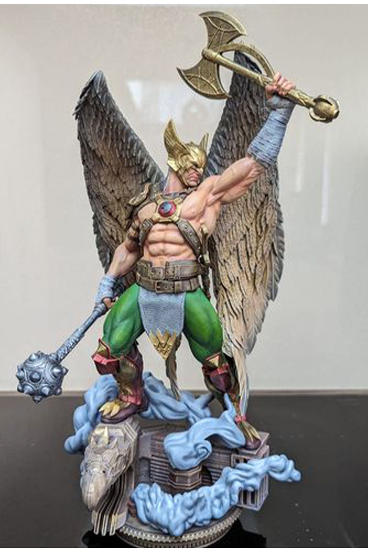 TuransoyCraft DC Comics Hawkman Fig r Carter Hall Obje 25CM B y k Boy