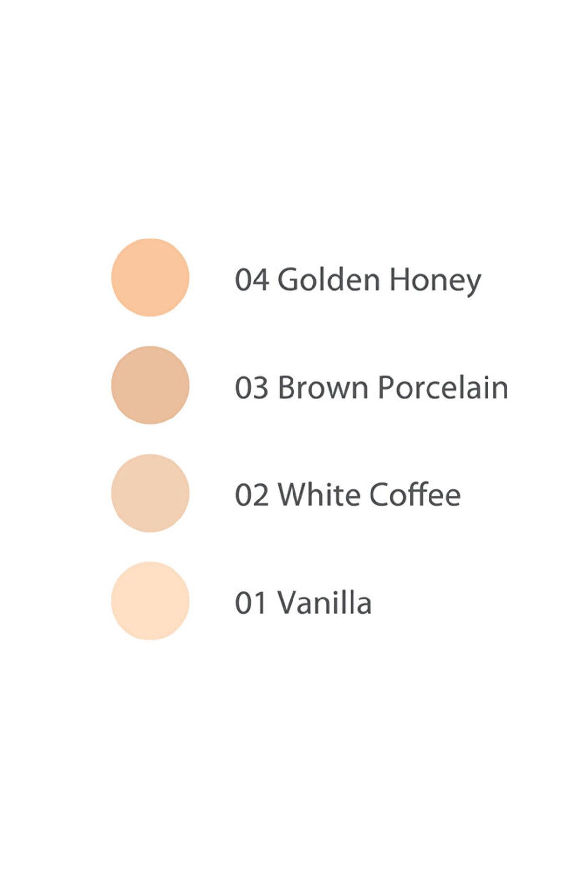 Rival De Loop-Natural Concealer Foundation Invisible No:02 White Coffee 30 ml 3