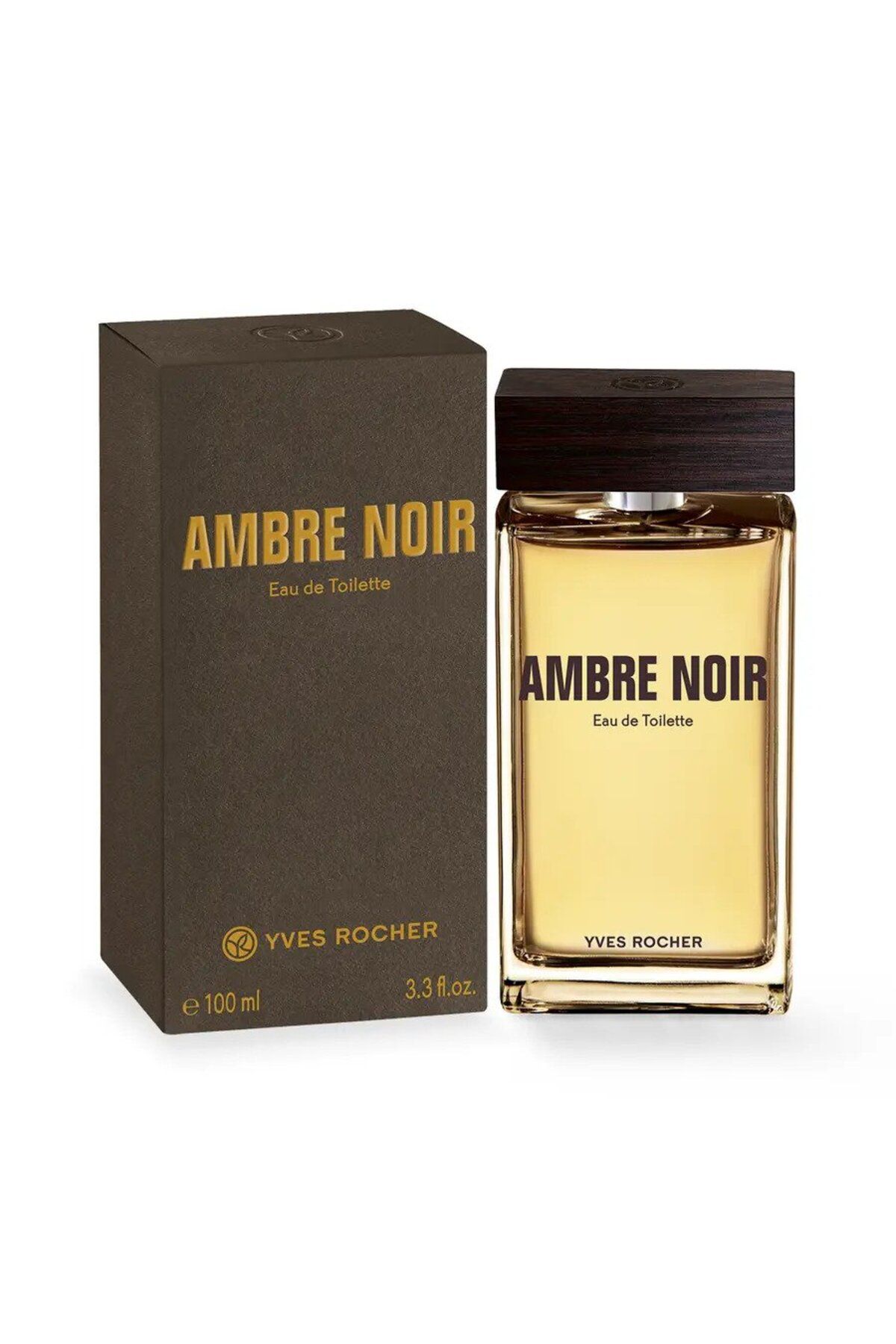Yves Rocher Ambre Noir - ادوتویلت 100 ml عطر مردانه