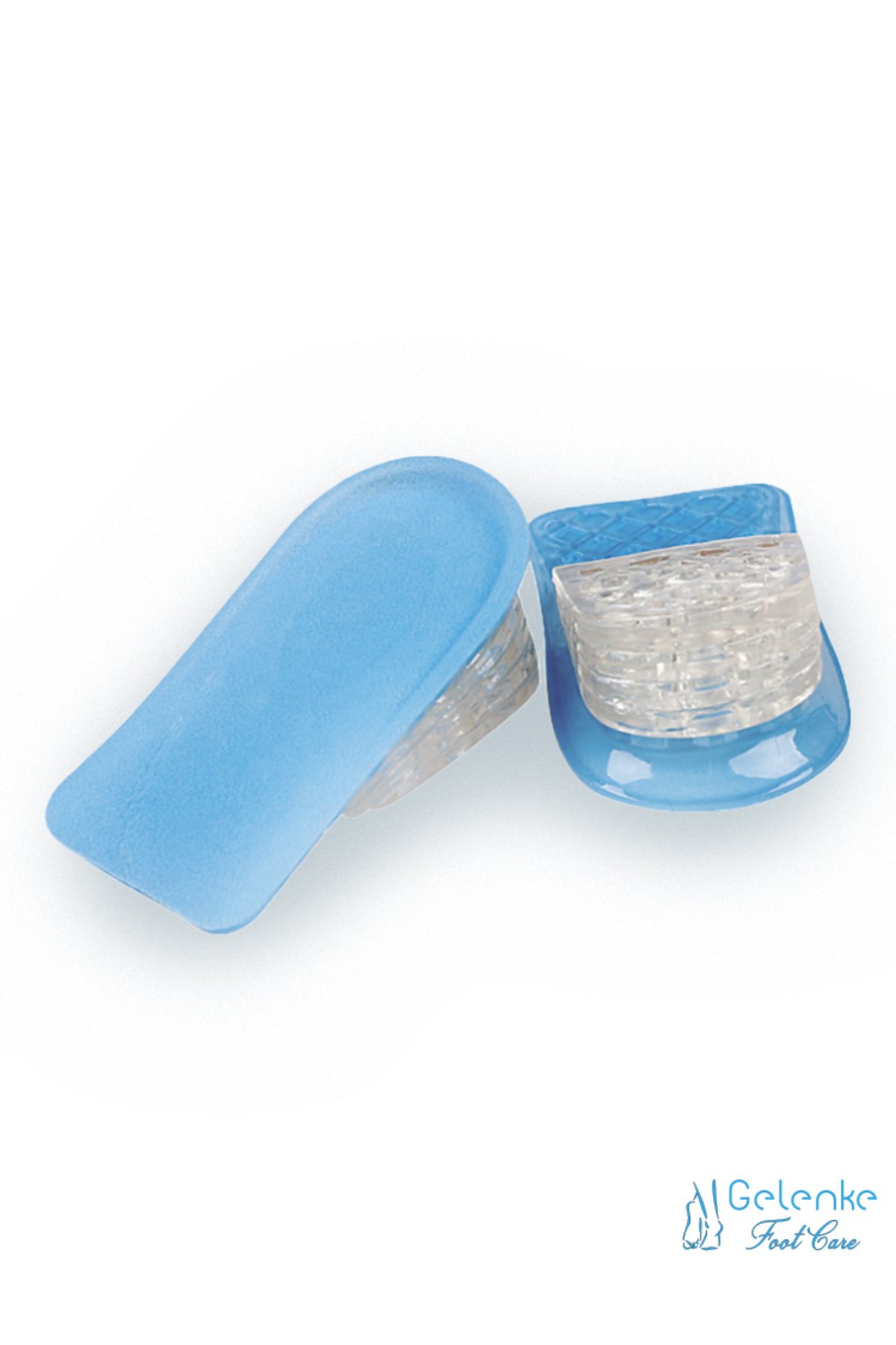 Gelenke 3,5 cm Boy Uzatıcı Jel Tabanlık - Gizli Topuk Yükseltici