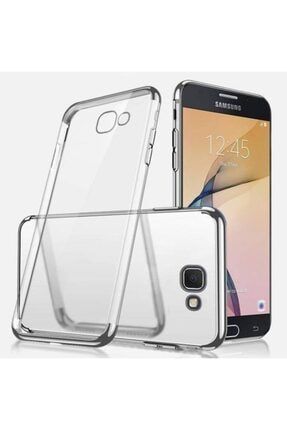 Samsung Galaxy J7 Uyumlu Prime Şeffaf Silikon Kılıf + Ekran Koruyucu 9h Temperli Kırılmaz Cam 106065218
