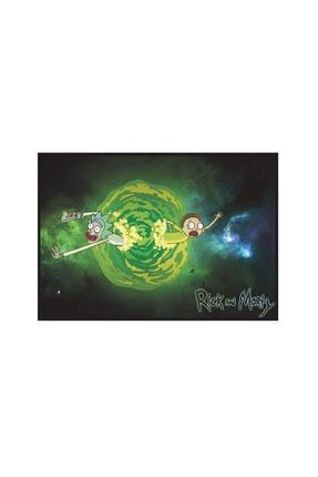 Rick And Morty Gaming Oyuncu Mouse Pad BDM1008