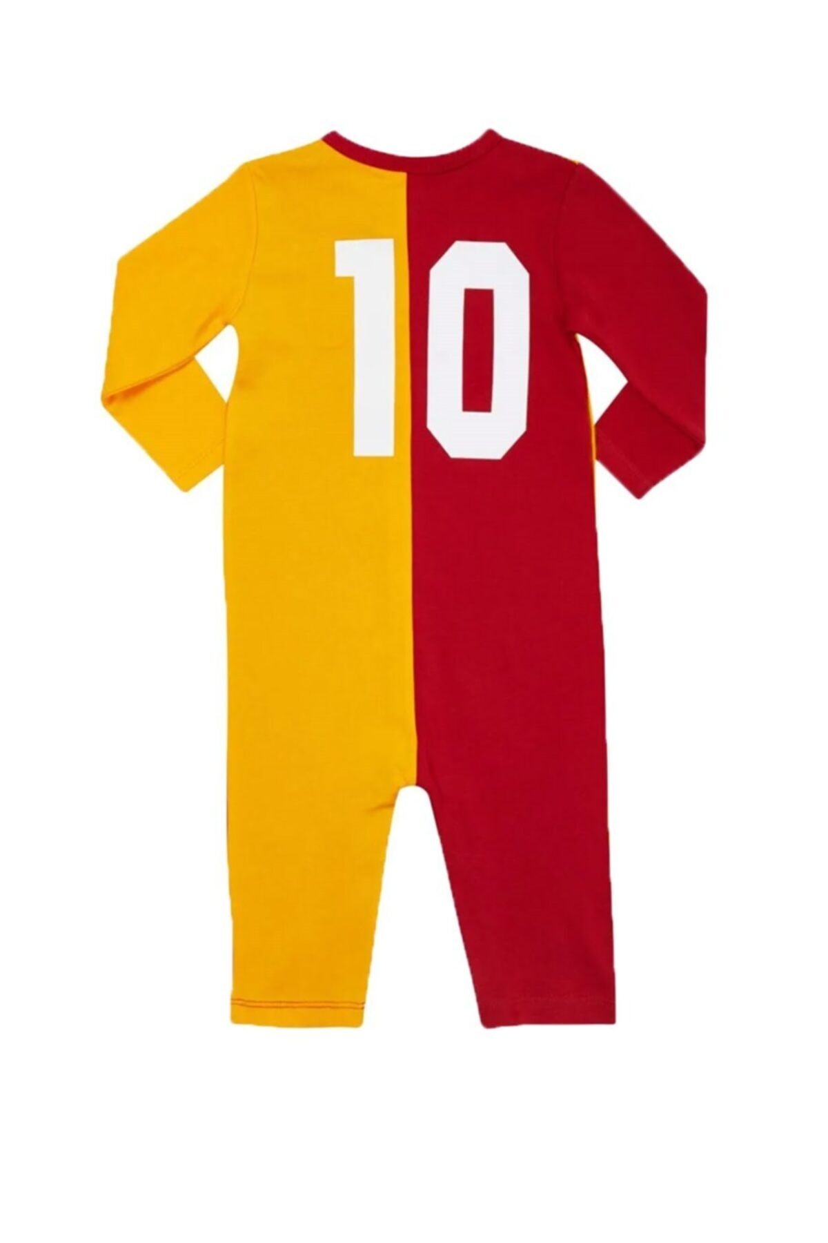 ست نوزادی پسرانه – دخترانه زرد Galatasaray | PRA-3635110-516734 اورجینال - تصویر 3