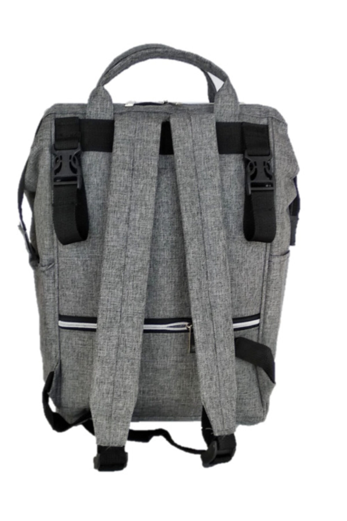 USF Anne Bebek Bakım Çantası Portbebe Ana Kucağı Puset Bebek Taşıma - Gri - Gri fotoğrafı 4 (önizleme)