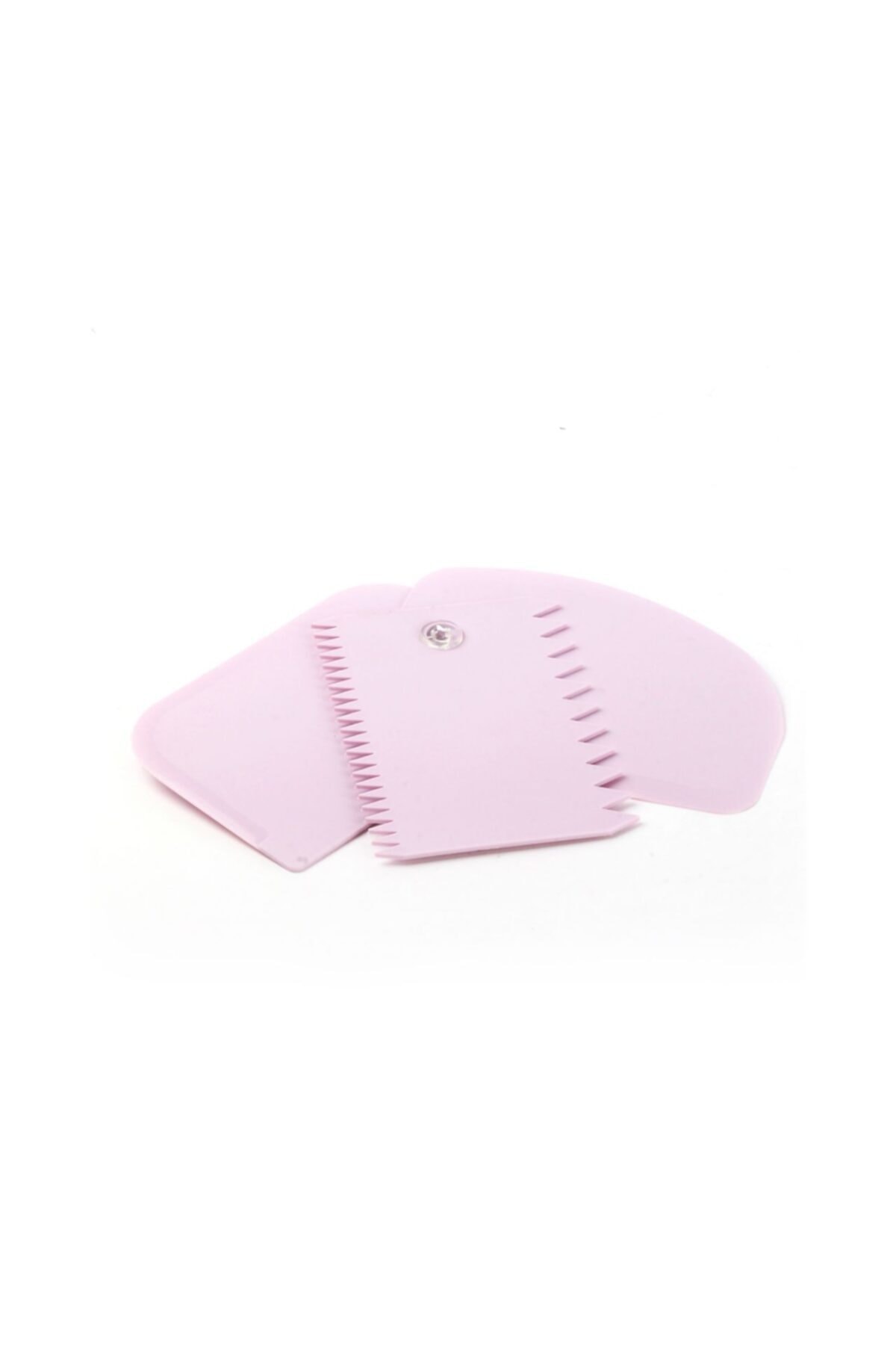 Pink Dough Scraper