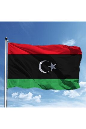Libya Bayrağı 50*75 FL01448