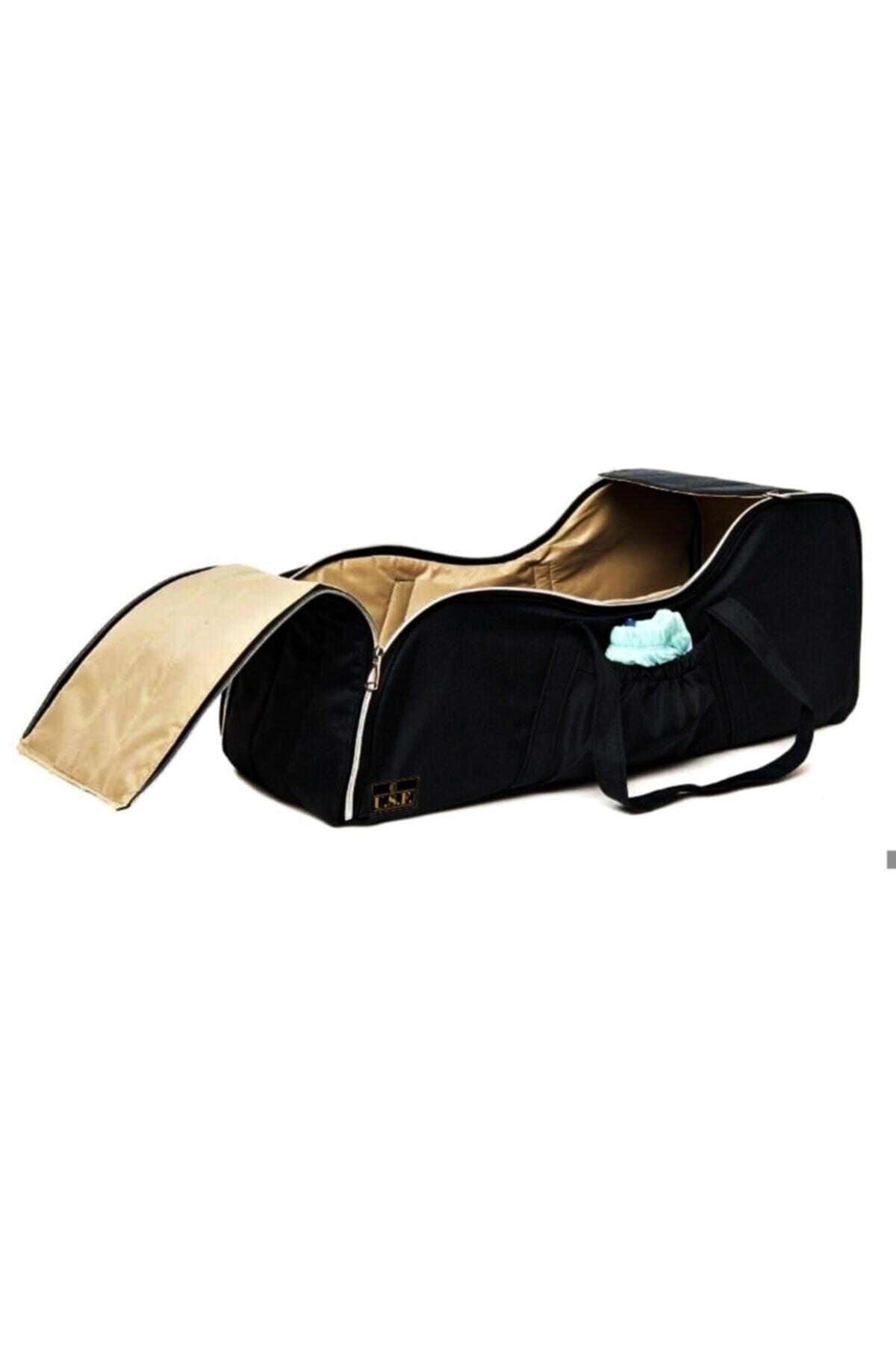 USF Anne Bebek Bakım Çantası Portbebe Ana Kucağı Puset Ikili Set Siyah fotoğrafı 2 (önizleme)