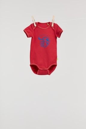 Unisex Bebek Çamaşırı- - 465-kırmızı 211-7-BUA-Z-UNIBEE105