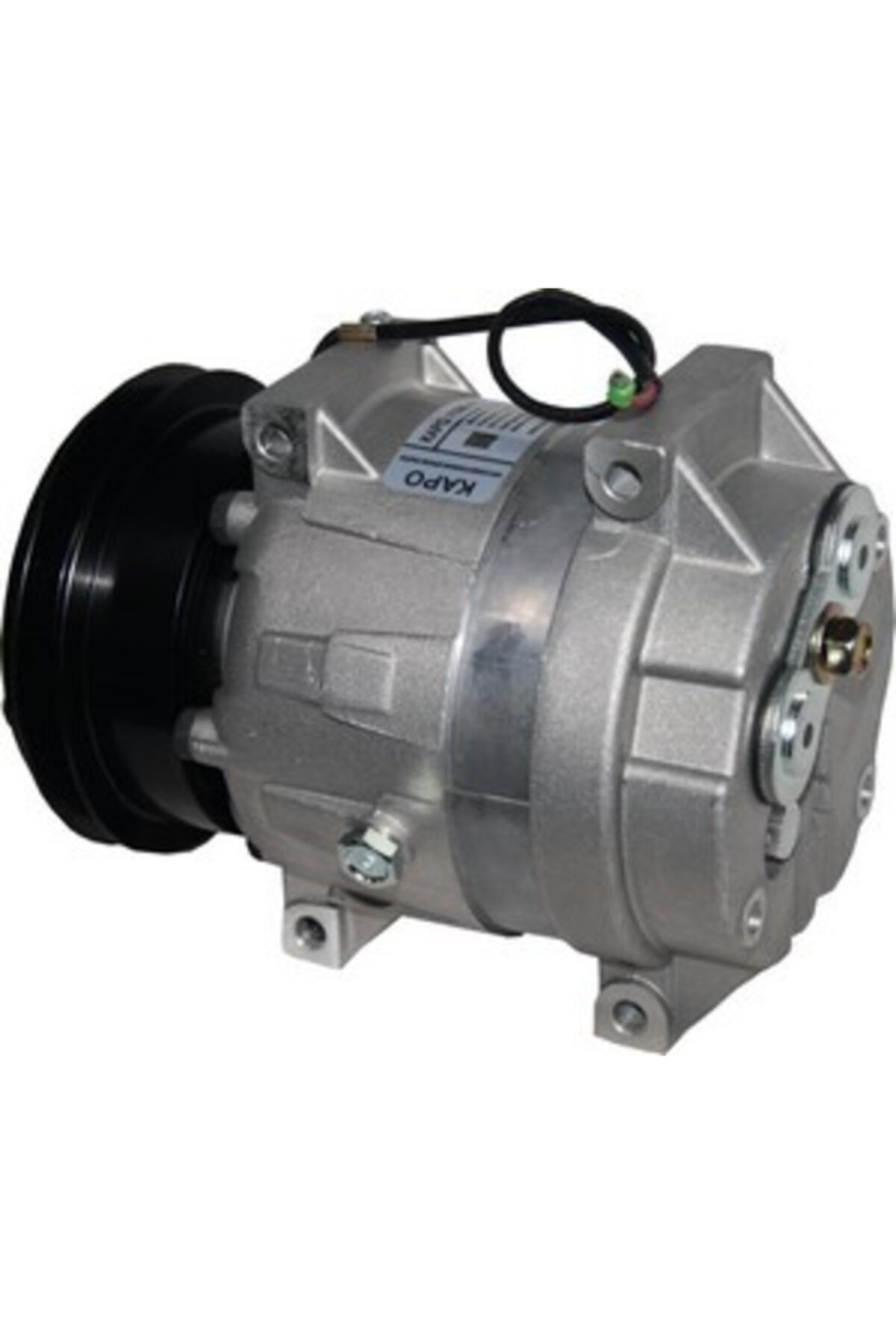 kapo klima kompresor hyundai is makinesi v5 delphi tipi 1pk 132mm 24v dac 730235 11n6 91040 fiyati yorumlari trendyol