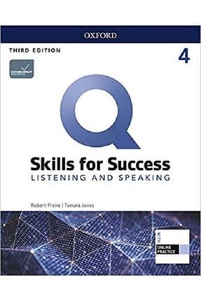 Q Skills For Success 4 - Listening And Speaking With Online Practice HZ-0000377