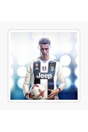 Cristiano Ronaldo New Team Sticker Çıkartma Oto Araba Camı Duvar Oda Laptop 15 Cm X68S7085