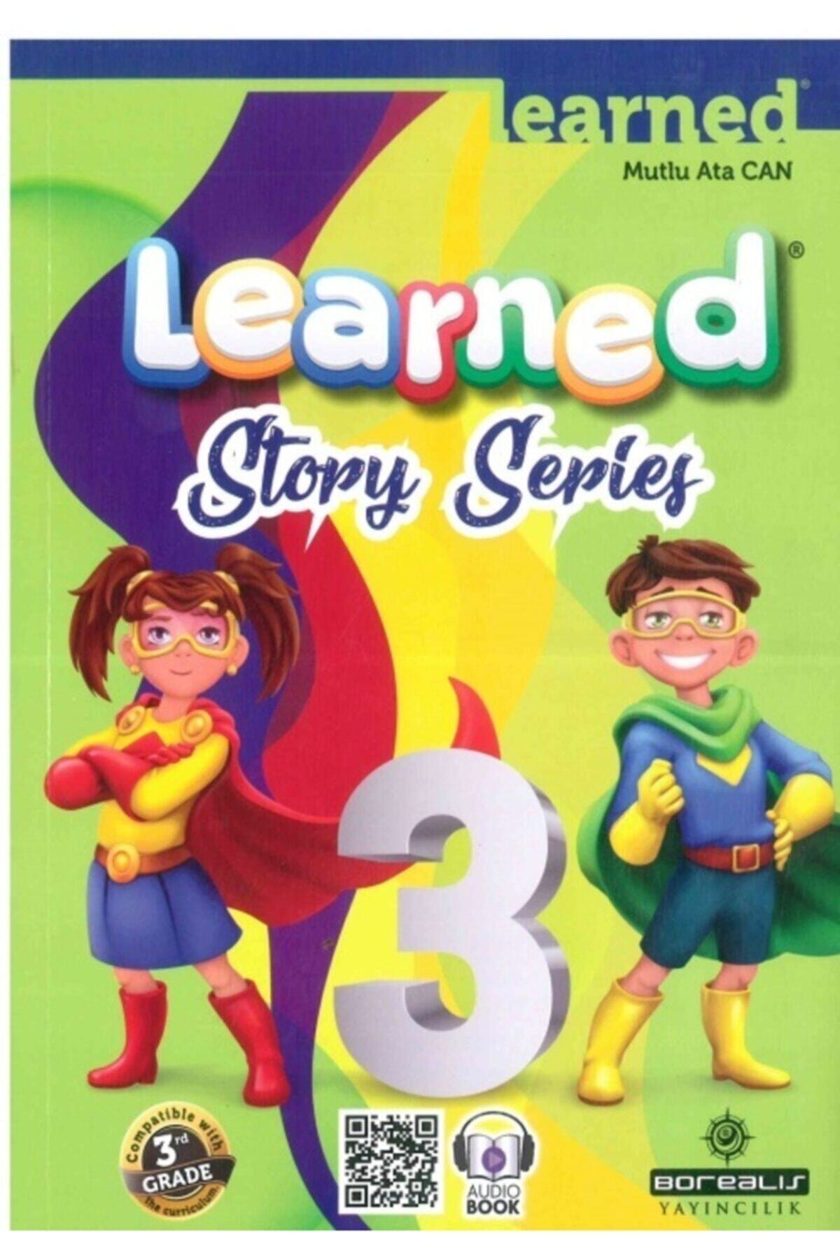 Borealis Yayıncılık Borealis Yayıncılık Learned English 3 Story Series