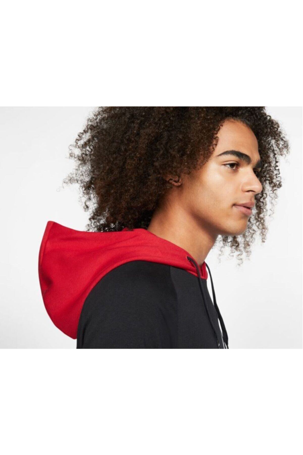Nike Erkek Siyah Air Jordan Sweatshirt 