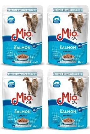 Somonlu Pouch Kedi Maması 4 Adet 85 gr TYC00139655274