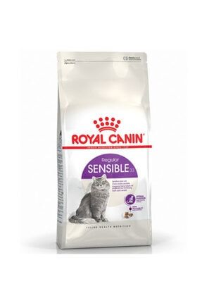 Sensible 33 Sindirim Hassasiyetli Yetişkin Kedi Maması 15 kg 119-0088