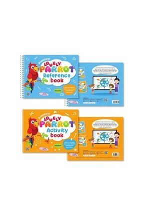 Lovely Parrot Reference + Activity Book PRA-2355769-8441