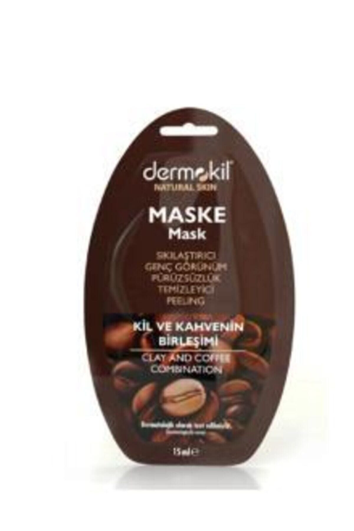dermokil kil ve kahve sikilas maske 15 ml fiyati yorumlari trendyol