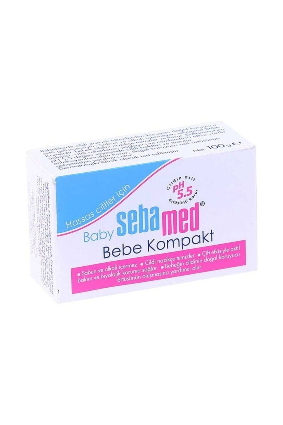 Sebamed Ph 5.5 Bebek Kompakt 100 gr fotoğrafı 2 (önizleme)
