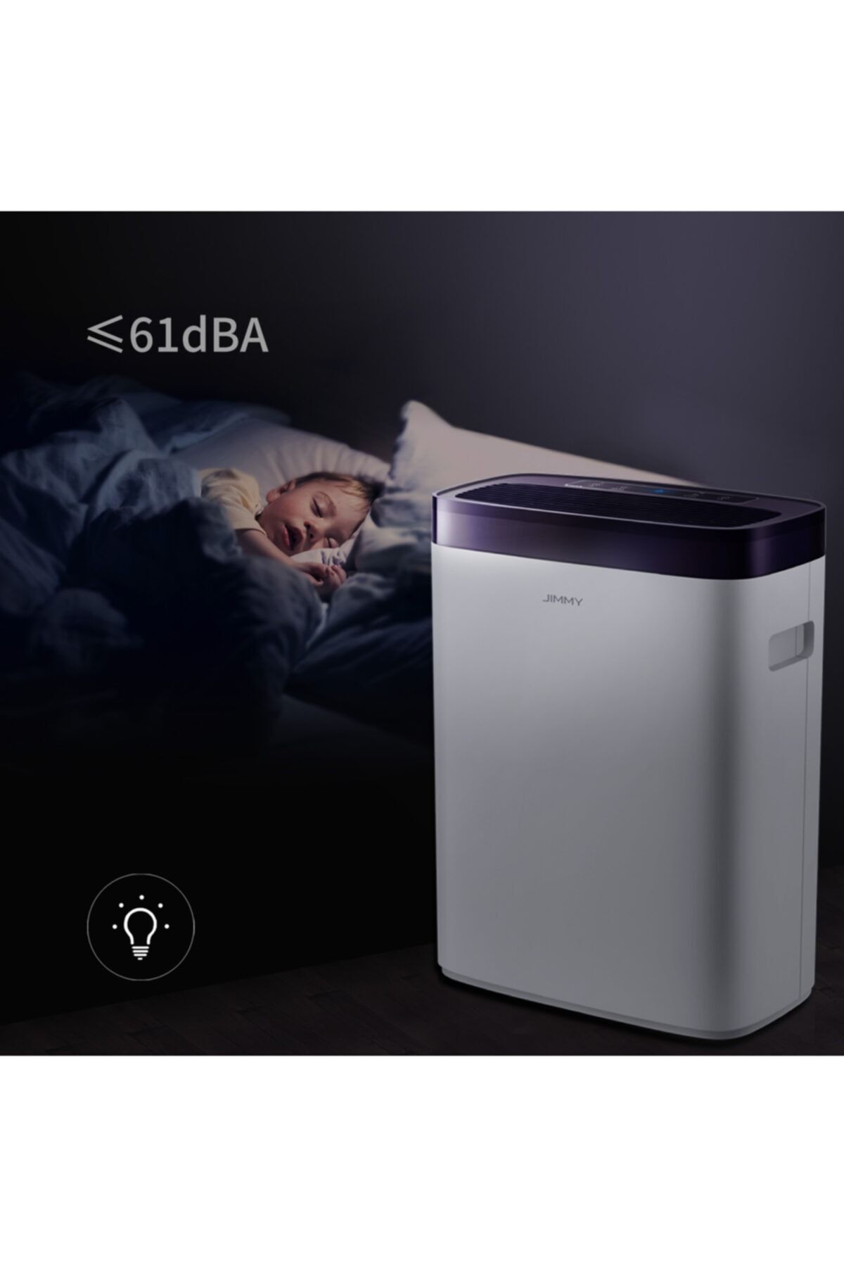 Jimmy air shop purifier