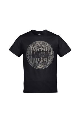Radiohead Baskılı Unisex Siyah Tshirt ORJ-TM-385