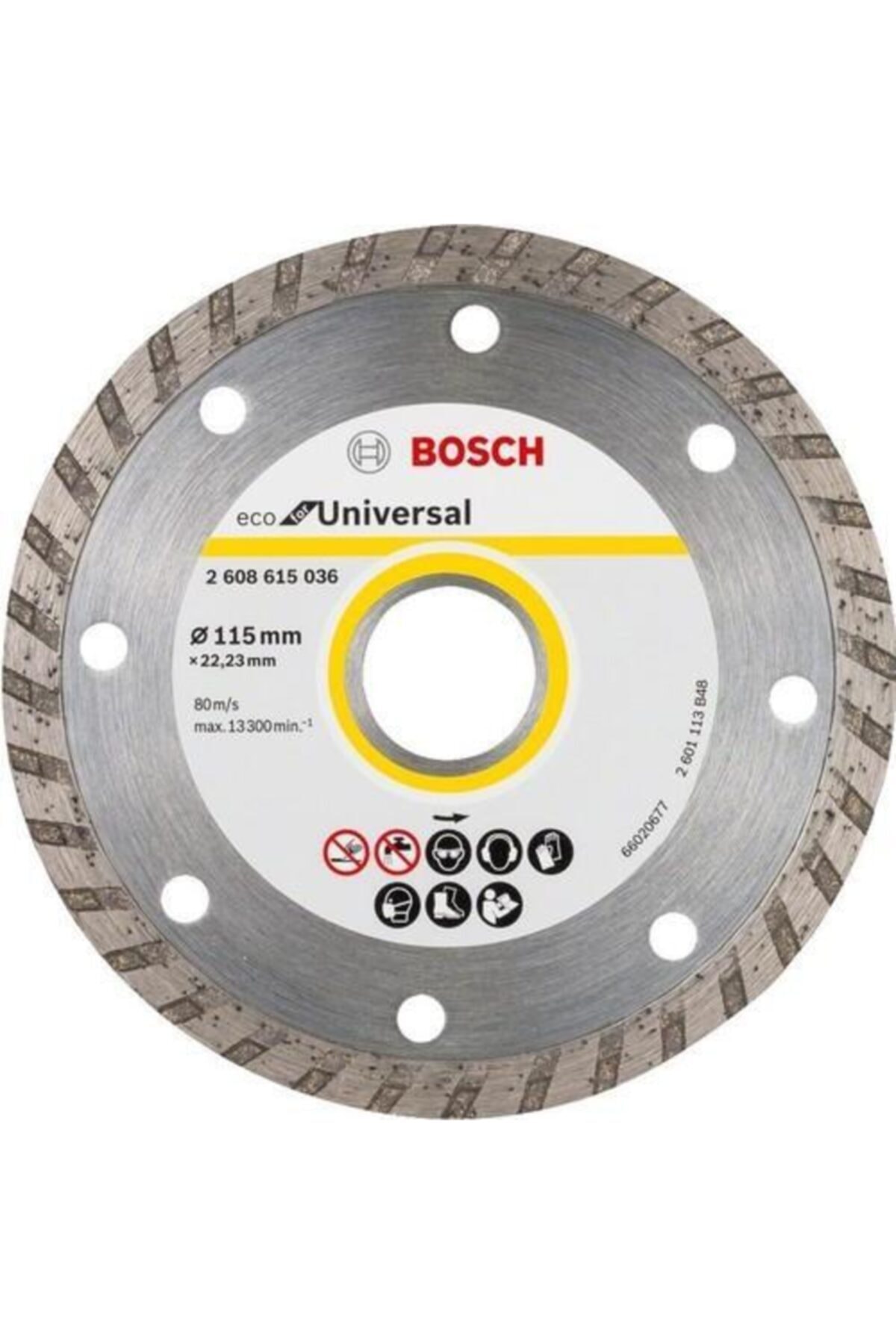 Bosch Ecofor Daire Elmas Testere 115mm 2608615036 - Fiyatı, Yorumları
