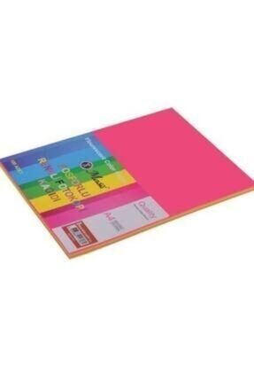 Fosforlu Renkli Fotokopi Kağıdı 80gr A4 100lü 5 Renk MASİS-065547485