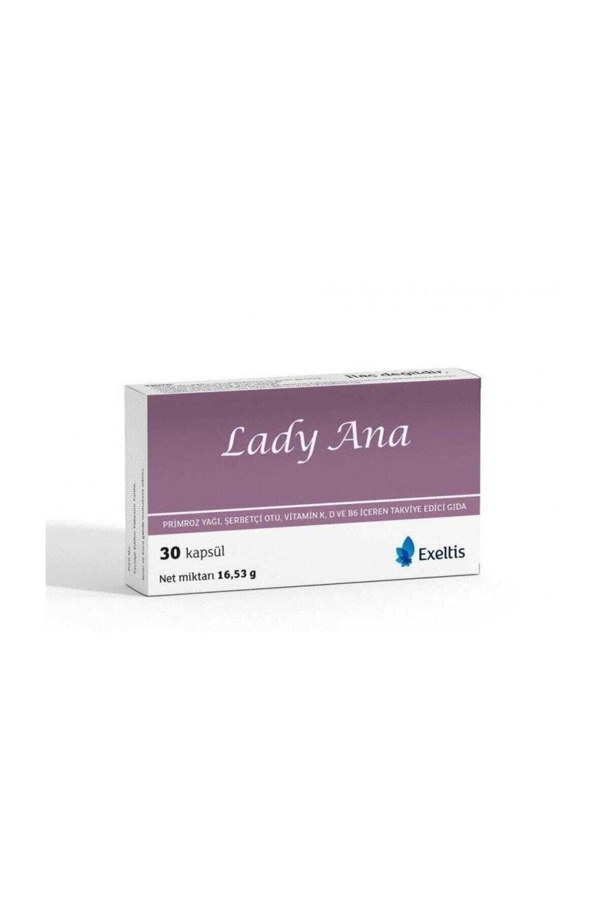 lady ana exeltis 30 kapsul fiyati