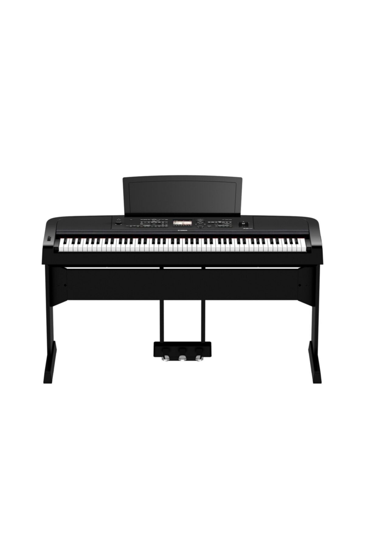 Yamaha Dgx 670b Dijital Piyano Stand Ve Pedal Dahil Fiyat