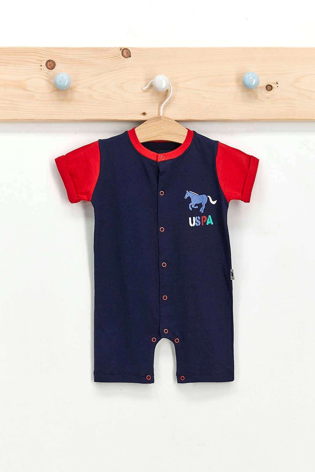 پایه. پیراهن آستین کوتاه پسرانه پسرانه با مجوز پولو اسن U.S. Polo Assn.